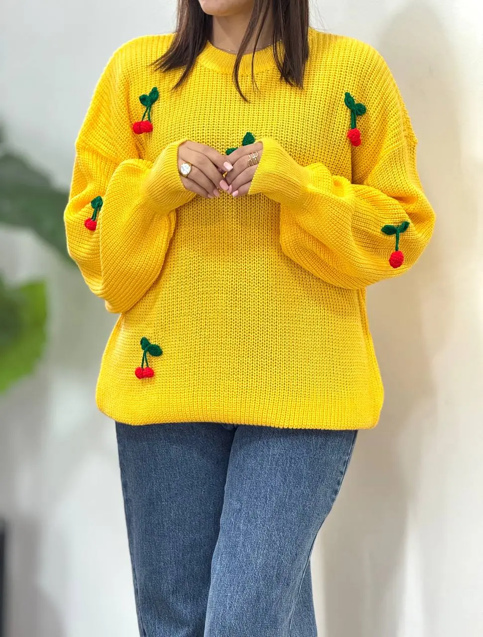 پلیور بافت آلبالو 1